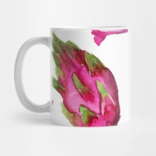 Dragon Fruit Pitaya Pinky Pattern Mug